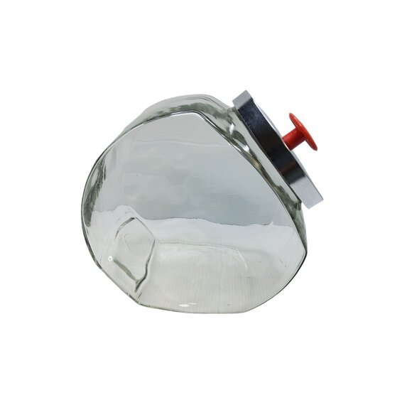 vintage home/general store/country store/slanted candies/cookies jar - Picture 4 of 7